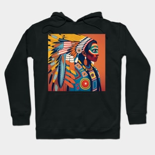 Native American art Hoodie